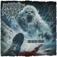 RAVAGED BY THE YETI - Snowbound Horror CD